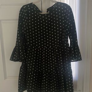Polkadot green dress from ASOS